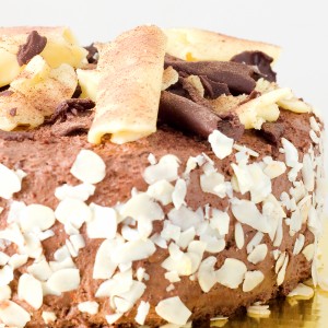 DSC 7993 300x300 Шоколадова торта (Supreme chocolate gateau)