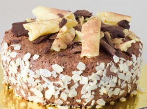 DSC 7996 300x223 Шоколадова торта (Supreme chocolate gateau)